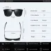 2019 Fashion Sunglasses Men Shades For Women Polarized Uv400 Vintage Retro Square Driving Polar Glasses Male Brand Top Selling