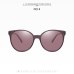 Cat's Eye Sunglasses Polarized Eyewear Uv400 Red Glasses Vintage Retro Driving Shades For Women Luxury Design Fashion Lady Polar