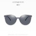 Cat's Eye Sunglasses Polarized Eyewear Uv400 Red Glasses Vintage Retro Driving Shades For Women Luxury Design Fashion Lady Polar