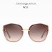 Cat's Eye Sunglasses Polarized Eyewear Uv400 Red Glasses Vintage Retro Driving Shades For Women Luxury Design Fashion Lady Polar