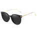 Cat's Eye Sunglasses Women Uv400 Eyeglasses Polarized Glasses For Driving Vintage Shades Retro Polar Oversized Tac High Quality