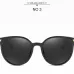 Cat's Eye Sunglasses Women Uv400 Eyeglasses Polarized Glasses For Driving Vintage Shades Retro Polar Oversized Tac High Quality