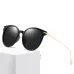 Cat's Eye Sunglasses Women Uv400 Eyeglasses Polarized Glasses For Driving Vintage Shades Retro Polar Oversized Tac High Quality