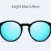 Fashion Male Sunglasses Brand Woman Polarized Uv400 High Quality Vintage Cat Eye Retro Shades Driver Men's Glasses Yellow Lens