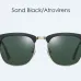 Ladies Sunglasses Polarized Eyewear Cat's Eye Glasses Women Uv400 Vintage Shades Retro Men Accessories Brand Designer Fashion