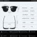 Ladies Sunglasses Polarized Eyewear Cat's Eye Glasses Women Uv400 Vintage Shades Retro Men Accessories Brand Designer Fashion