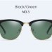 Ladies Sunglasses Polarized Man's Eyeglasses Uv400 Shades For Women Vintage Retro Glasses Fashion Driving Top Selling Female Tac