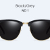 Ladies Sunglasses Polarized Man's Eyeglasses Uv400 Shades For Women Vintage Retro Glasses Fashion Driving Top Selling Female Tac