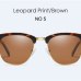 Ladies Sunglasses Polarized Man's Eyeglasses Uv400 Shades For Women Vintage Retro Glasses Fashion Driving Top Selling Female Tac