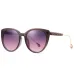 Ladies Sunglasses Uv400 Cat's Eye Polarized Shades For Women Vintage Retro Oversized Glasses Driver High Quality Fashion 2019