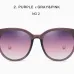 Ladies Sunglasses Uv400 Cat's Eye Polarized Shades For Women Vintage Retro Oversized Glasses Driver High Quality Fashion 2019