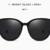 Ladies Sunglasses Uv400 Cat's Eye Polarized Shades For Women Vintage Retro Oversized Glasses Driver High Quality Fashion 2019