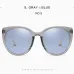 Ladies Sunglasses Uv400 Cat's Eye Polarized Shades For Women Vintage Retro Oversized Glasses Driver High Quality Fashion 2019