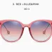 Ladies Sunglasses Uv400 Cat's Eye Polarized Shades For Women Vintage Retro Oversized Glasses Driver High Quality Fashion 2019