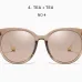 Ladies Sunglasses Uv400 Cat's Eye Polarized Shades For Women Vintage Retro Oversized Glasses Driver High Quality Fashion 2019