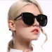 Ladies Sunglasses Uv400 Cat's Eye Polarized Shades For Women Vintage Retro Oversized Glasses Driver High Quality Fashion 2019