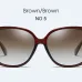 Ladies Sunglasses Uv400 Eyewear Polarized Luxury Brand Women Shades Vintage Glasses Driving Retro Oversized Fashion Female Black