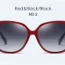 Ladies Sunglasses Uv400 Eyewear Polarized Luxury Brand Women Shades Vintage Glasses Driving Retro Oversized Fashion Female Black