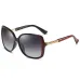 Ladies Sunglasses Uv400 Eyewear Polarized Luxury Brand Women Shades Vintage Glasses Driving Retro Oversized Fashion Female Black