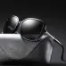 Ladies Sunglasses Uv400 Eyewear Polarized Luxury Brand Women Shades Vintage Glasses Driving Retro Oversized Fashion Female Black