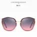 Ladies Sunglasses Uv400 New 2019 Polarized Shades For Women Vintage Driving Retro Fashion Mirror Cat's Eye Pink Red Luxury Brand