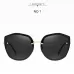 Ladies Sunglasses Uv400 New 2019 Polarized Shades For Women Vintage Driving Retro Fashion Mirror Cat's Eye Pink Red Luxury Brand