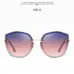 Ladies Sunglasses Uv400 New 2019 Polarized Shades For Women Vintage Driving Retro Fashion Mirror Cat's Eye Pink Red Luxury Brand