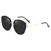 Ladies Sunglasses Uv400 New 2019 Polarized Shades For Women Vintage Driving Retro Fashion Mirror Cat's Eye Pink Red Luxury Brand