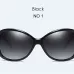 Ladies Sunglasses Women Brand Designer Uv400 Eyewear Polarized New 2019 Vintage Glasses For Driving Retro Luxury Fashion Shades