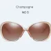 Ladies Sunglasses Women Brand Designer Uv400 Eyewear Polarized New 2019 Vintage Glasses For Driving Retro Luxury Fashion Shades