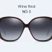 Luxury Sunglasses Polarized Eyewear Uv400 Glasses Women Vintage Driving Shades Retro High Quality Fashion Oversized Ladies Brand