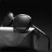 Luxury Sunglasses Polarized Eyewear Uv400 Glasses Women Vintage Driving Shades Retro High Quality Fashion Oversized Ladies Brand