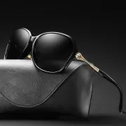Luxury Sunglasses Polarized Eyewear Uv400 Woman Fashion 2019 Vintage Glasses For Driving Shades Ladies Brand Designer Oversized