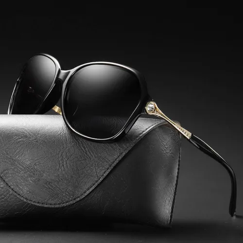 Luxury Sunglasses Polarized Eyewear Uv400 Woman Fashion 2019 Vintage Glasses For Driving Shades Ladies Brand Designer Oversized