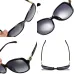 Luxury Sunglasses Uv400 Polarized Woman Fashion 2019 Vintage Glasses For Driving Shades Oversized Retro Female High Quality Tac