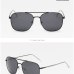 Mens Sunglasses Brand Designer Polarized Uv400 High Quality Vintage Metal Retro Pilot Shades Driving Women's Glasses Top Selling