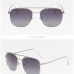 Mens Sunglasses Brand Designer Polarized Uv400 High Quality Vintage Metal Retro Pilot Shades Driving Women's Glasses Top Selling