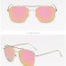 Mens Sunglasses Brand Designer Polarized Uv400 High Quality Vintage Metal Retro Pilot Shades Driving Women's Glasses Top Selling