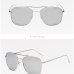 Mens Sunglasses Brand Designer Polarized Uv400 High Quality Vintage Metal Retro Pilot Shades Driving Women's Glasses Top Selling