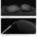 Mens Sunglasses Brand Designer Polarized Uv400 High Quality Vintage Metal Retro Pilot Shades Driving Women's Glasses Top Selling