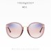 Polarized Sunglasses Women Uv400 Vintage Female Glasses Retro Driving Pink Luxury Design Fashion New 2019 Red Lens Lady Brand