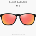 Square Sunglasses Polarized Man's Eyeglasses Uv400 Shades For Women Vintage Glasses Driving Red Retro Tac Polar Male Accessories