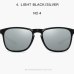 Square Sunglasses Polarized Man's Eyeglasses Uv400 Shades For Women Vintage Glasses Driving Red Retro Tac Polar Male Accessories