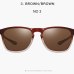 Square Sunglasses Polarized Man's Eyeglasses Uv400 Shades For Women Vintage Glasses Driving Red Retro Tac Polar Male Accessories