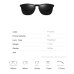 Square Sunglasses Polarized Man's Eyeglasses Uv400 Shades For Women Vintage Glasses Driving Red Retro Tac Polar Male Accessories