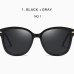 Sunglasses Female Cat Eye Uv400 Eyewear Polarized Glasses Fashion Vintage Retro Driving Shades For Women New 2019 Top Selling