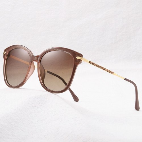 Sunglasses Female Cat Eye Uv400 Eyewear Polarized Glasses Fashion Vintage Retro Driving Shades For Women New 2019 Top Selling