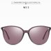 Sunglasses For Women Polarized Eyewear Uv400 Luxury Design Vintage Cat's Eye Shades Retro Red Lens Glasses Driving Fashion Polar