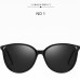 Sunglasses For Women Polarized Eyewear Uv400 Luxury Design Vintage Cat's Eye Shades Retro Red Lens Glasses Driving Fashion Polar