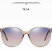 Sunglasses For Women Polarized Eyewear Uv400 Luxury Design Vintage Cat's Eye Shades Retro Red Lens Glasses Driving Fashion Polar